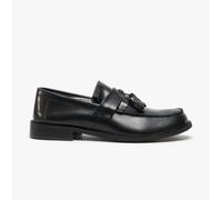 Roamers RUDEBOYZ Mens Polished Leather Tassel Loafers Black - UK 8