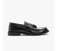Roamers RUDEBOYZ Mens Polished Leather Tassel Loafers Oxblood - UK 10