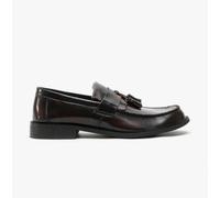 Roamers RUDEBOYZ Mens Polished Leather Tassel Loafers Oxblood - UK 6