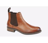 Roamers Searsmont Boots Men's | Slip On Shoes | Elgin Tan | UK Size 10