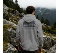 Roamers & Seekers Men's Signals Hoodie in Grey | Size: 2XL Roamers & Seekers Grey 2XL