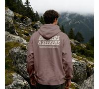 Roamers & Seekers Men's Signals Hoodie in Light Brown | Size: Large Roamers & Seekers Light Brown L