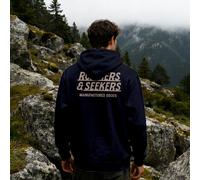 Roamers & Seekers Men's Signals Hoodie in Navy | Size: Medium Roamers & Seekers Navy M