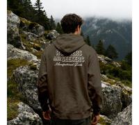 Roamers & Seekers Men's Signals Hoodie in Olive | Size: Large Roamers & Seekers Olive L