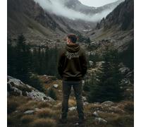 Roamers & Seekers Men's Stack Hoodie in Olive | Size: 3XL Roamers & Seekers Olive 3XL