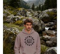 Roamers & Seekers Men's Summit Hoodie in Light Brown | Size: 2XL Roamers & Seekers Light Brown 2XL