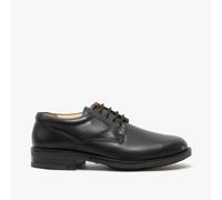 Roamers SPENCER Mens Lace-Up Gibson Shoes Black - UK 9
