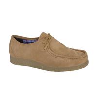Roamers Trapper Leather Men's Loafer Shoes Men's | Loafers | Tan | UK Size 7