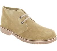 Roamers Womens Real Suede Round Toe Unlined Desert Boots - - Size: 3