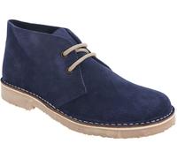 Roamers Womens Real Suede Round Toe Unlined Desert Boots - - Size: 3