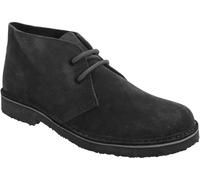 Roamers Womens Real Suede Round Toe Unlined Desert Boots - - Size: 4