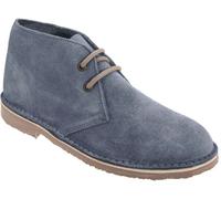 Roamers Womens Suede Desert Boots - - Size: 5