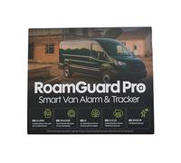 RoamGuard Pro, Smart Van Alarm and Tracker, Phone Alerts, Real time vehicle GPS Tracking, Fast Setup, Geofence, Motion and Tamper Alerts, 12 month subscription, AI Asset Inventory, 160 countries