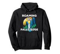 Roaming Fall Edge Niagara Waterfall Road Nature Trip Group Pullover Hoodie