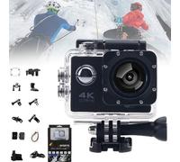 Roamix + 4k, Roamix Pro 4k Camera, Roamix + 4k Camera, Roamix 4k Action Camera, Upgraded 4k WiFi Diving Sports Camera, 2025 New 4k Sport Camera, DV HD Waterproof Outdoor Camera (Black,64G)