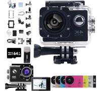 Roamix Vision+ 4k, Roamix Vision Camera, Roamixs Vision+ 4k Camera, HD Waterproof Outdoor Underwater Cameras, 4K WiFi Diving Sports Cameras,Record Every Moment of Life (Black,No Card)