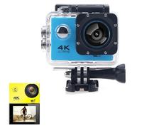 Roamixs Vision 4k Camera, 2025 Roamixs Vision+ 4K Sports Camera, WiFi HD Waterproof Outdoor Action, Outdoor Waterproof Sports, Record Every Moment of Life (Blue,32G)