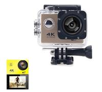 Roamixs Vision 4k Camera, 2025 Roamixs Vision+ 4K Sports Camera, WiFi HD Waterproof Outdoor Action, Outdoor Waterproof Sports, Record Every Moment of Life (Gold,16G)