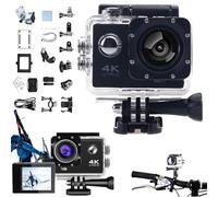 Roamixs Vision+ 4K, Roamixs Vision 4k Action Camera, HD Waterproof Outdoor Underwater Camera for Photography and Diving Enthusiasts, Record Every Moment of Life (Black,64G)