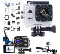 Roamixs Vision+ 4K, Roamixs Vision 4k Action Camera, HD Waterproof Outdoor Underwater Camera for Photography and Diving Enthusiasts, Record Every Moment of Life (White,16G)