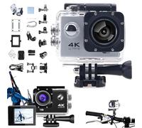 Roamixs Vision+ 4K, Roamixs Vision 4k Action Camera, HD Waterproof Outdoor Underwater Camera for Photography and Diving Enthusiasts, Record Every Moment of Life (Gray,64G)