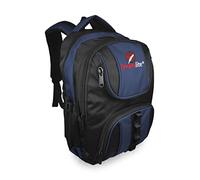 Roamlite Backpack Rucksack - Waterproof Multi Section 6 Pocket Bag - Hand Luggage Approved Size, Nylon 44 cm 25 Litre - RL18KN