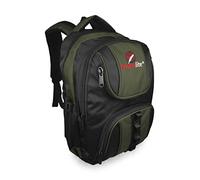 Roamlite Backpack Rucksack - Waterproof Multi Section 6 Pocket Bag - Hand Luggage Approved Size, Nylon 44 cm 25 Litre - RL18KG