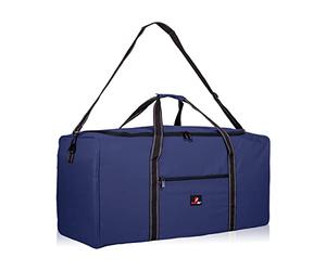 Roamlite Extra Large Holdalls, 2-XL Very Big Cargo Duffel Bag, 1 Huge Space, Strong Polyester, 30 Inch L76cm xW34cm xH37cm 100 Litre 0.8kg - RL30M