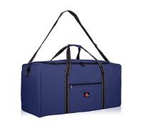 Roamlite Extra Large XXL Holdall - Very Big X-L Duffle Bags for Travel, Storage or Laundry - Polyester 86cm 34 Inch x36cm x 36cm 110 litres - Blue RL34N