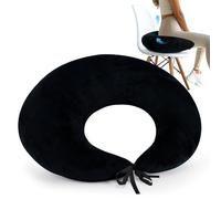 RoamReady BBL Pillow After Surgery for Butt Sleeping Sitting, Driving Donut Hemorrhoid Pillow, Seat Support Hip Cushion, Cotton BBL Post Surgery Recovery Must Haves (Upgraded)
