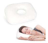 RoamReady Ear Piercing Pillow For Side Sleepers, Ear Pillows With Hole