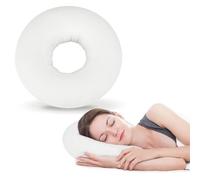 RoamReady Ear Piercing Pillow for Side Sleepers, Ear Pillows with Holes for Pain, Earring Inflammation Pressure Sores, Cotton Earring Pillow for CNH Side Sleepers