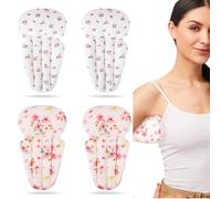 RoamReady Lymphedema Axilla Pillow Armpit Pain Relief Mastectomy Recovery Supplies, 4PCS Cotton Lumpectomy Mastectomy Pillows Post OP Multicolor Breast Surgery Pillow (Pink Flower)