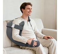 RoamReady Rotator Cuff Pillow, Upgrade Shoulder Support Pillow for Frozen Shoulder Relief, Post Arm Surgery Recovery Supplies, Broken Arm Cushion for Pain Relief and Side Sleeping(Dark Gray)