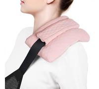 RoamReady Seat Belt Pillow for Mastectomy Post-Surgery, Heart Surgery Recovery Support Cushion Pad for Chest Chemo Port Pacemaker Bypass Hysterectomy Recovery Gifts for Women (Pink)