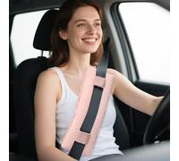 RoamReady Seat Belt Pillow Post Surgery for Mastectomy and Heart Surgery, Mastectomy Recovery Supplies, Heart Operation Recovery Support Cushion for Chest Chemo Port, Recovering Gifts(Corduroy2)