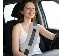 RoamReady Seat Belt Pillow Post Surgery for Mastectomy and Heart Surgery, Mastectomy Recovery Supplies, Heart Operation Recovery Support Cushion for Chest Chemo Port, Recovering Gifts(Corduroy1)