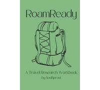 RoamReady Travel Planning Journal