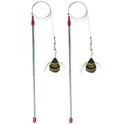 RoamRover Cat Catcher Da Bee Cat Toy, Handmade in