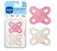RoamRover Original Start Matte Newborn Baby Paci