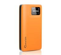 RoamWiFi 4G LTE Mobile Hotspot Router Worldwide Portable High Speed Hotspot with US 1GB Data 30Day No SIM Card Needed 10 Connected Devices Pocket Hotspot for Travel in 170+ Countries