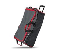 Roamwild Carry More 3 In 1 Heavy Duty Large Luggage Camera Bag Car Boot Caravan SUV Camping Festival Storage Organiser/Trolley with 24L Cool Bag Included