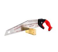 Roamwild Multi Pull Saw PRO Japanese Double Edge Pullsaw - 12 inch/30cm 14 TPI & Unique Angled 6.5 inch/17cm 22 TPI - Nail Puller & Hammer (Roamwild Multi Pull Saw PRO)