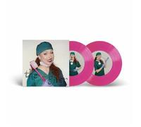 ROAN, Chappell - The Giver - limited neon pink vinyl 7" (indie exclusive)