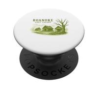 Roanoke Lost Colony America’s Oldest Unsolved Mystery PopSockets Adhesive PopGrip