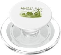 Roanoke Lost Colony America’s Oldest Unsolved Mystery PopSockets PopGrip for MagSafe