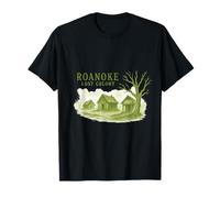 Roanoke Lost Colony America’s Oldest Unsolved Mystery T-Shirt