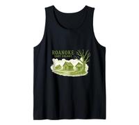 Roanoke Lost Colony America’s Oldest Unsolved Mystery Tank Top