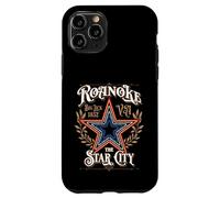 Roanoke Virginia Mill Mountain Star 1852 Vintage Style Case for iPhone 11 Pro