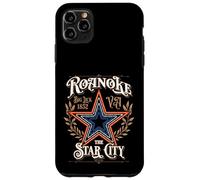 Roanoke Virginia Mill Mountain Star 1852 Vintage Style Case for iPhone 11 Pro Max